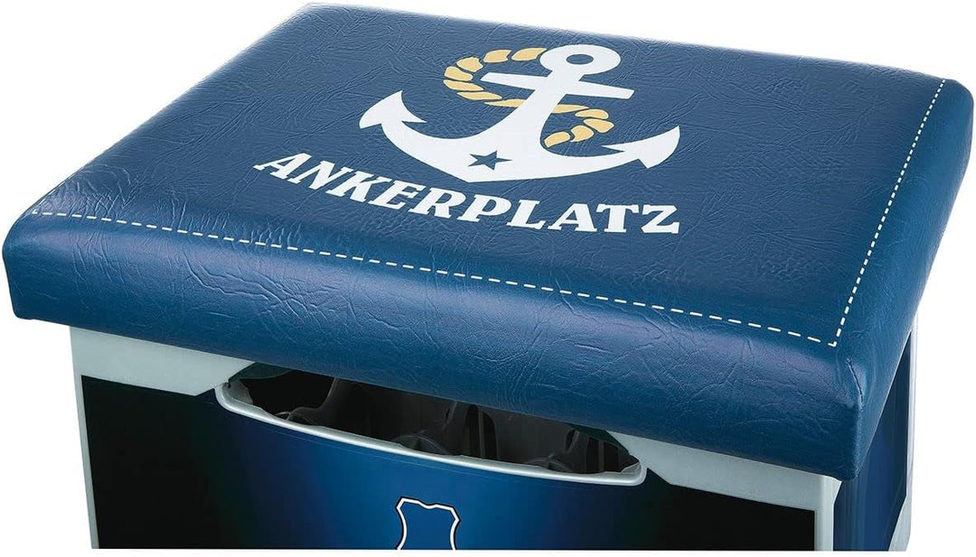 GILDE Sitzpolster „Ankerplatz“
