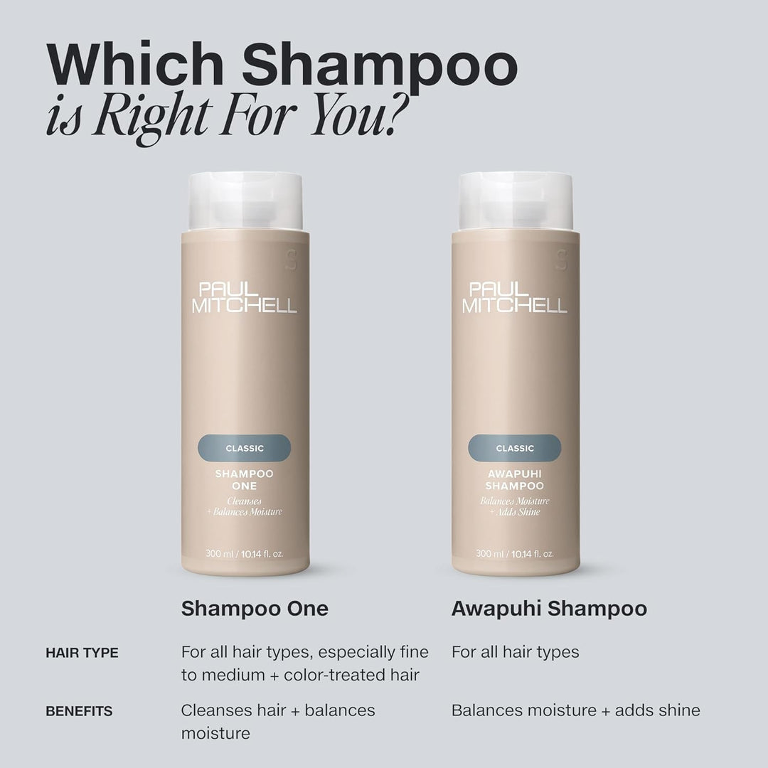 Paul Mitchell Shampoo One - Haarwäsche in Friseur-Qualität für alle Haartypen, mildes Clarifying-Sha