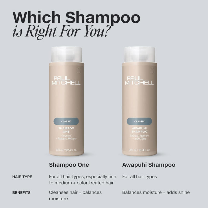 Paul Mitchell Shampoo One - Haarwäsche in Friseur-Qualität für alle Haartypen, mildes Clarifying-Sha