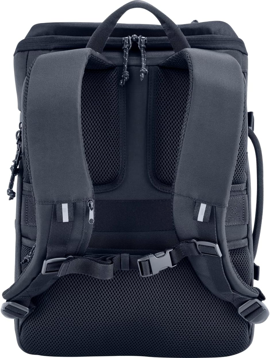 HP Laptop-Rucksack | für 15,6" Laptops | 25L (nicht erweitert)/30 L (erweitert) | wasserabweisend |