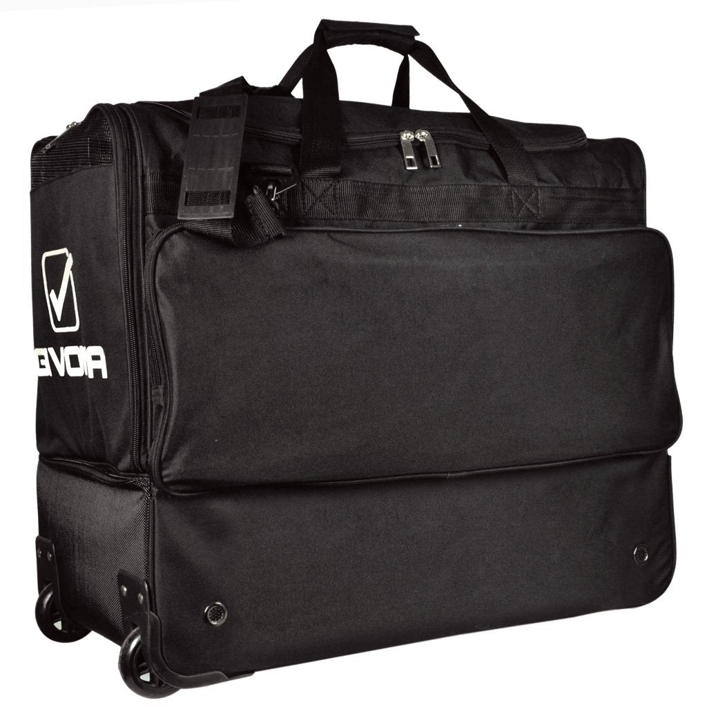 Givova Unisex-Adult Trolley-Sporttasche Freccia Rossa UNICA Schwarz, UNICA Schwarz