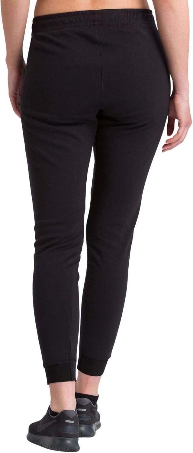 Erima Essential Sweathose Pant Damen Damen 34 Schwarz, 34 Schwarz