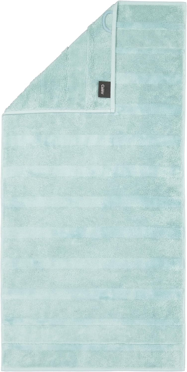 CAWÖ Home Handtücher Noblesse2 Uni 1002 seegrün - 455 Duschtuch 80x160 cm, Duschtuch 80x160 cm