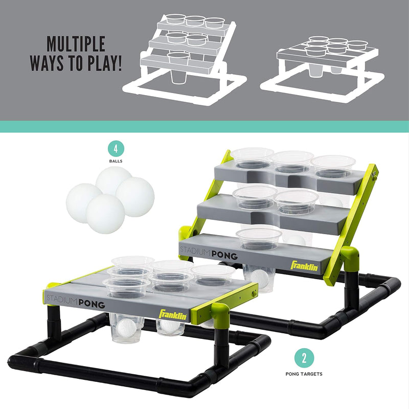 Franklin Sports Unisex, Jugendliche Stadium Stadion-Pong, Einheitsgrösse