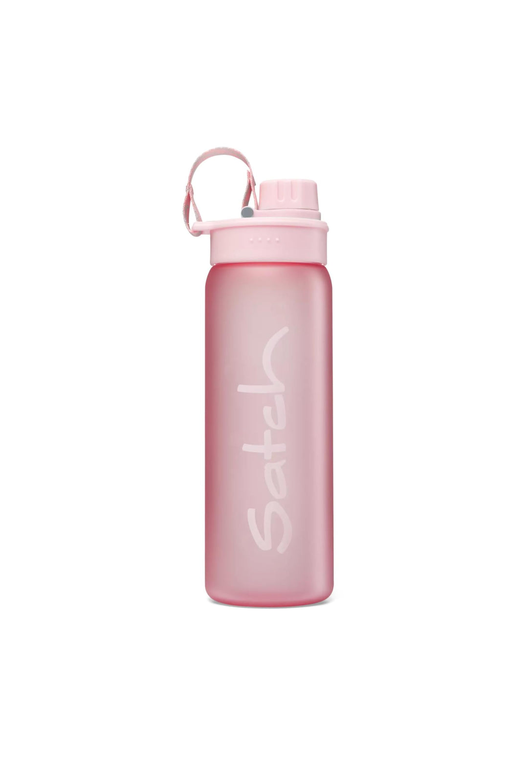 Satch Sport Trinkflasche BPA frei 650 ml, Auslaufsicher und Kohlensäure geeignet, für Sport- und Erf