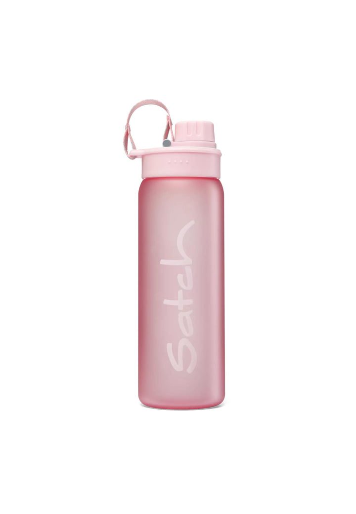Satch Sport Trinkflasche BPA frei 650 ml, Auslaufsicher und Kohlensäure geeignet, für Sport- und Erf