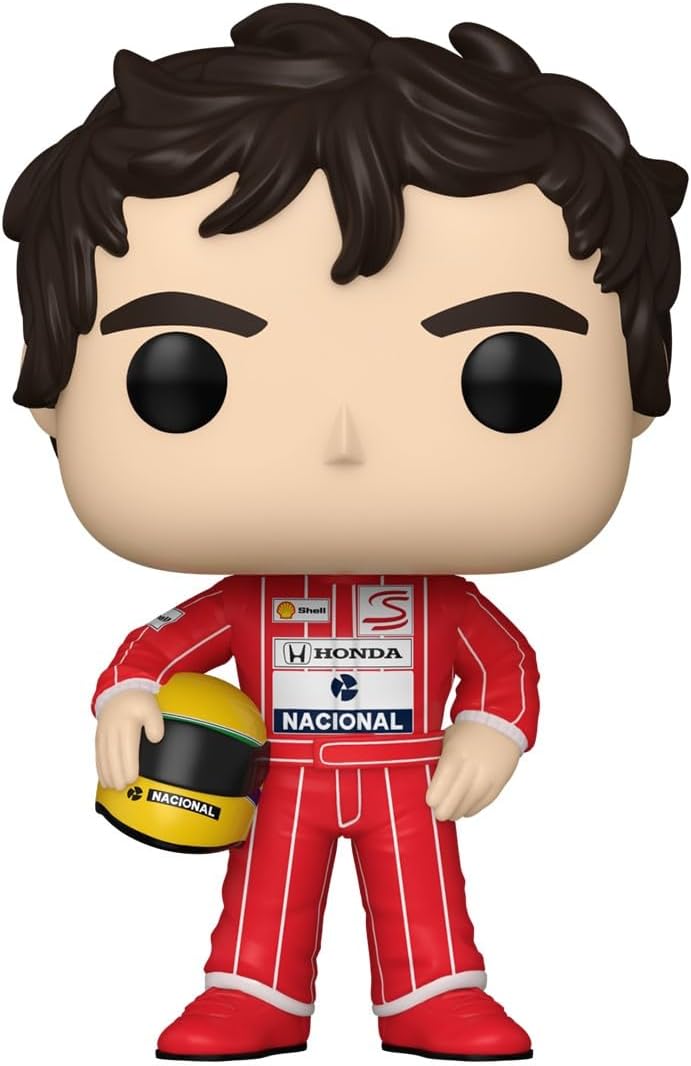 Funko Pop! Racing: McLaren - Ayrton Senna - Vinyl-Sammelfigur - Geschenkidee - Offizielle Handelswar