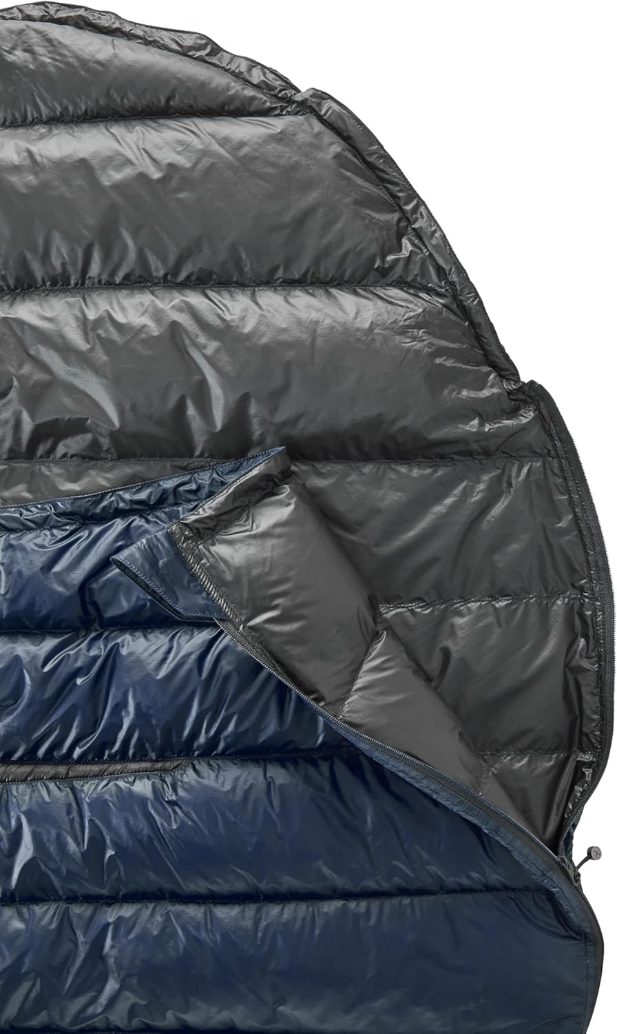Y by Nordisk Passion One - Ultraleichter Daunenschlafsack, Grösse:L, Seite des Reissverschlusses:lin
