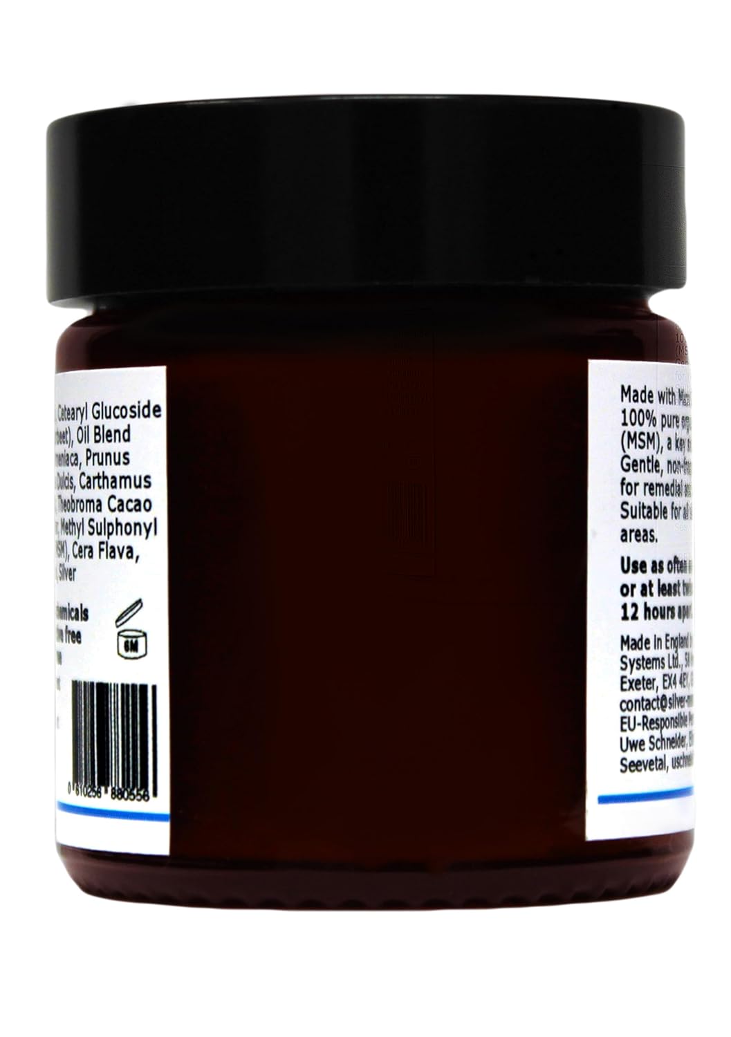 Silber-MSM Crème 30 ml 30 ml (1er Pack), 30 ml (1er Pack)