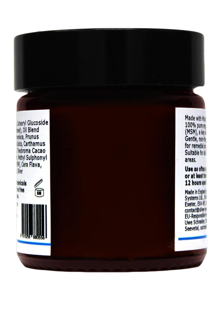 Silber-MSM Crème 30 ml 30 ml (1er Pack), 30 ml (1er Pack)
