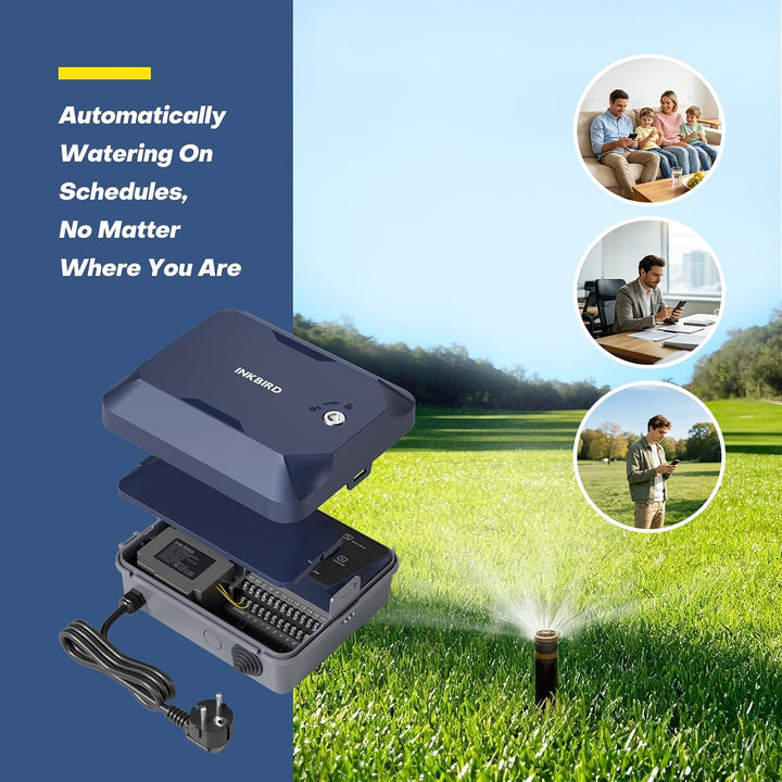 Inkbird IICO-1600-WIFI Programmierbarer Controller, App-Überwachung