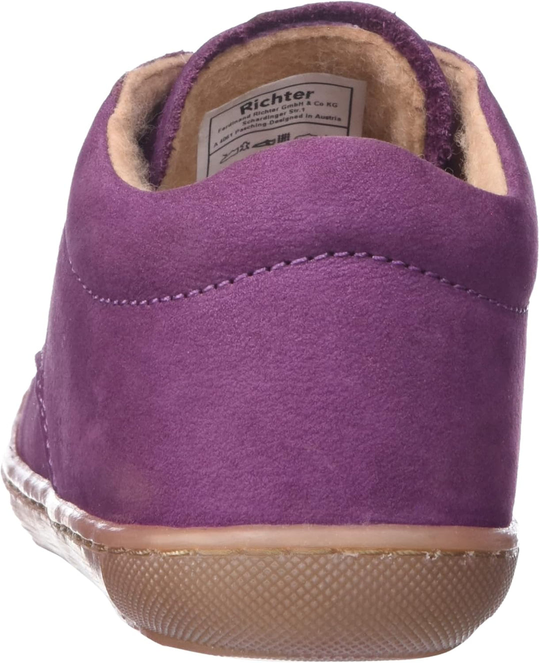 Richter Kinderschuhe Baby-Mädchen Maxi Lauflernschuh 22 EU Uva, 22 EU Uva
