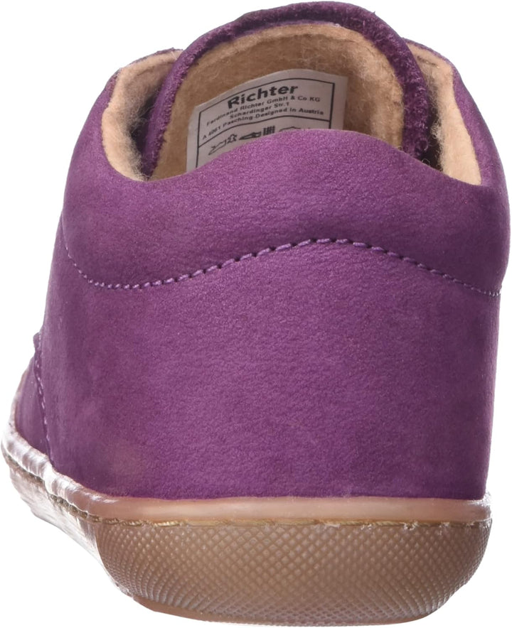 Richter Kinderschuhe Baby-Mädchen Maxi Lauflernschuh 22 EU Uva, 22 EU Uva