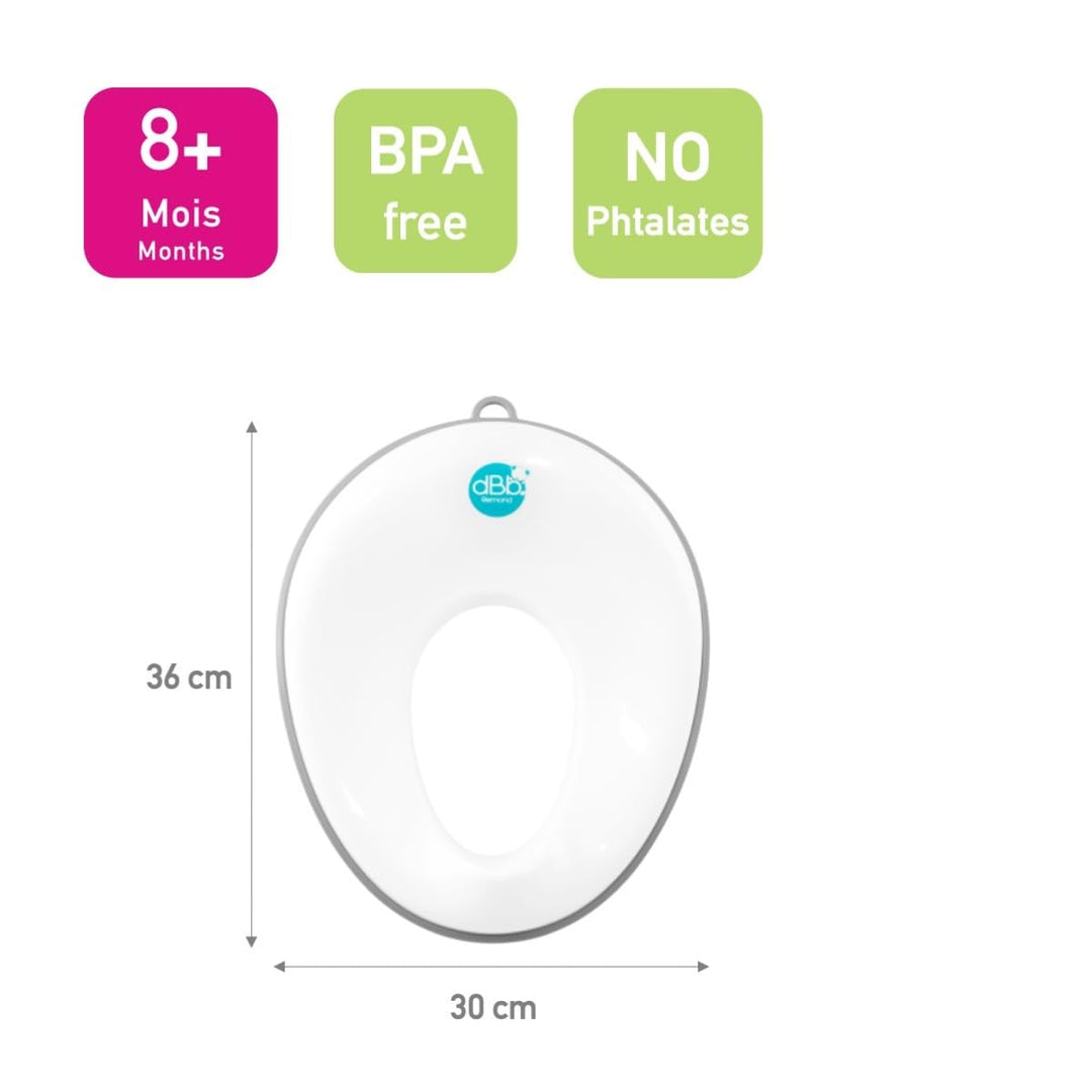dBb-Remond 304405 Kinder-Toilettensitz Weiss