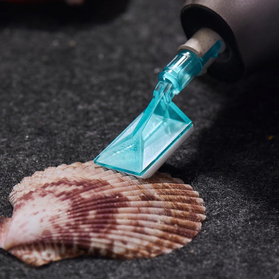 HOZO NeoSander Master Foam Schleifpapier, 400er Körnung, 4-teilig (3 Standard-Schleifblätter + 1 Sch