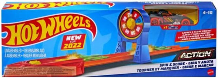 Hot Wheels Toy Car Track Accessories (Mattel FTH) (Spin & Score) Einfach, einzigartig, Einfach, einz