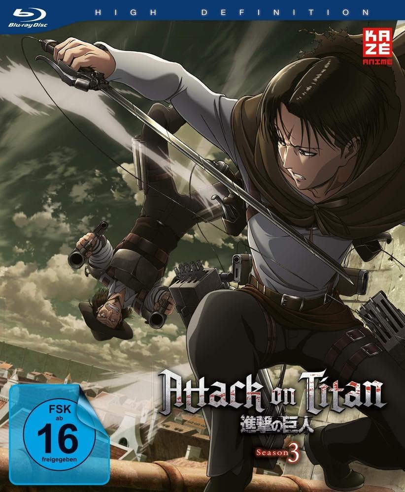Attack on Titan - Staffel 3 - Vol.1 - [Blu-ray], Blu-ray