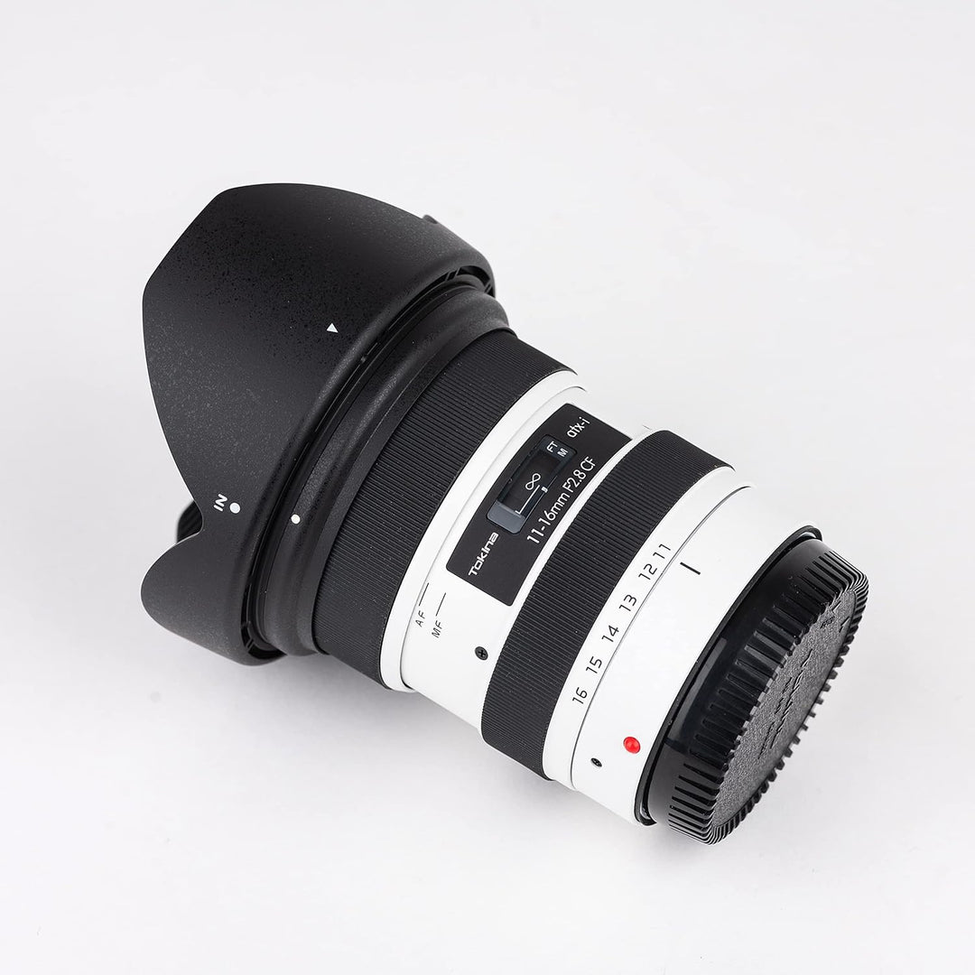 TOKINA ATX-i 11-16mm F2.8 Nikon F Limited White Edition