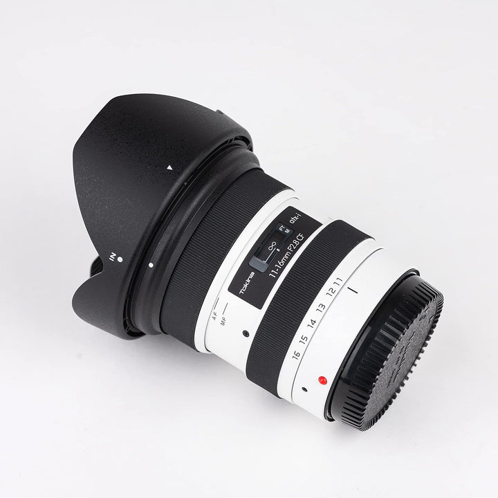TOKINA ATX-i 11-16mm F2.8 Nikon F Limited White Edition