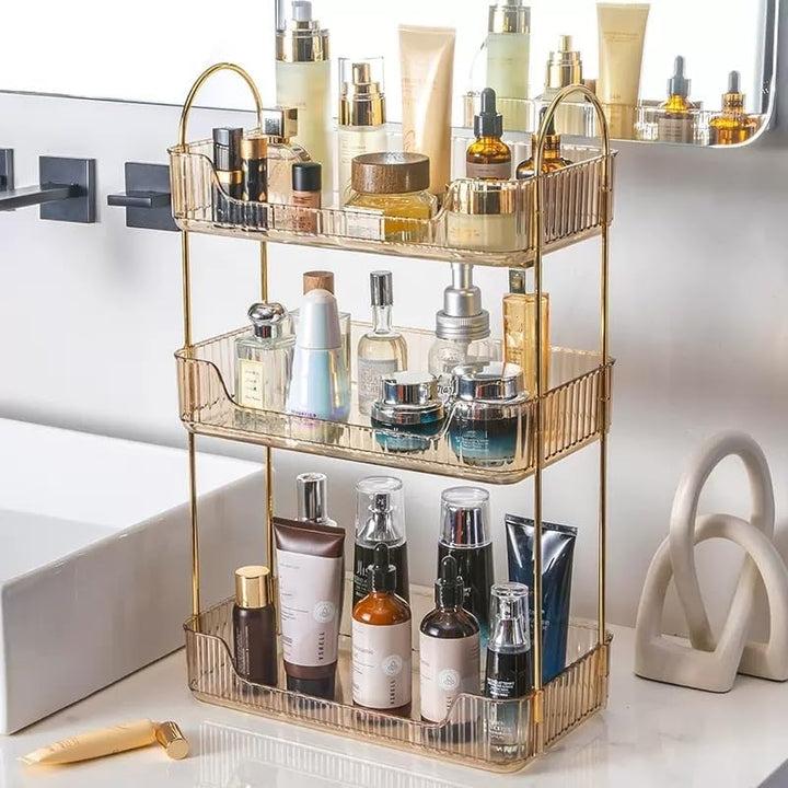 CESTATIVO Make up Organizer, Kosmetik Organizer, Beauty Organizer, Hautpflege Organizer für Badezimm