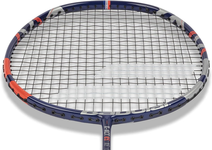 Babolat Badmintonschläger X-ACT 85XF (Angriffsschläger der Spitzenklasse) dark-blue, dark-blue