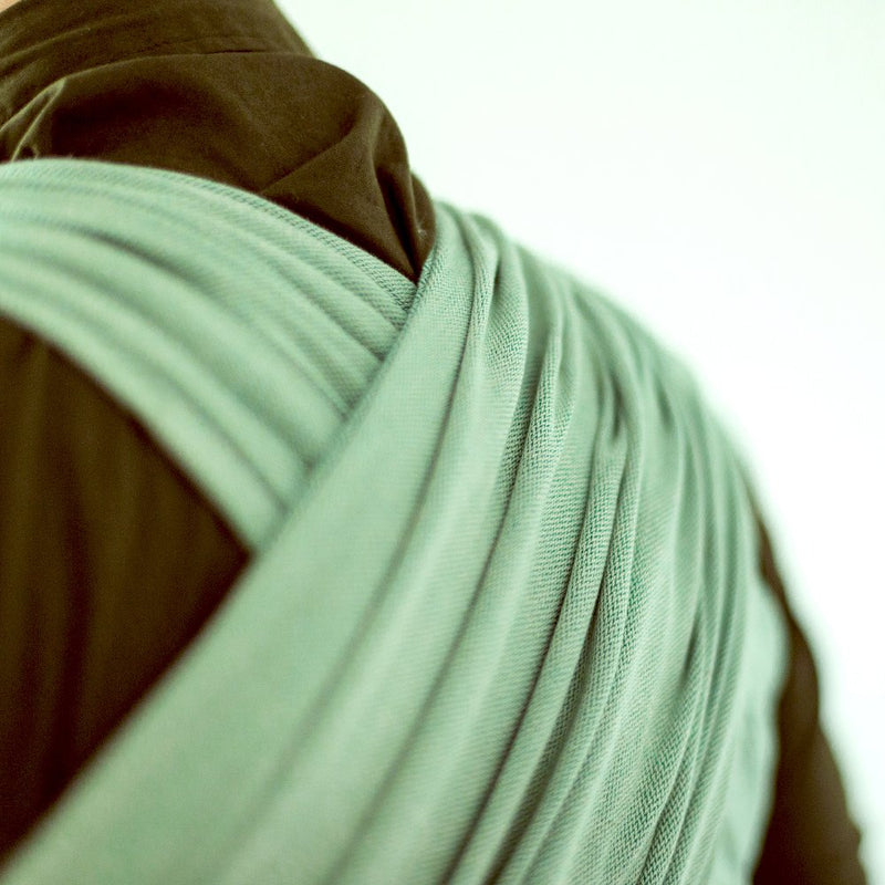 Didymos tta-858-007 Babytragetuch Jade, grösse 7, L, grün, L