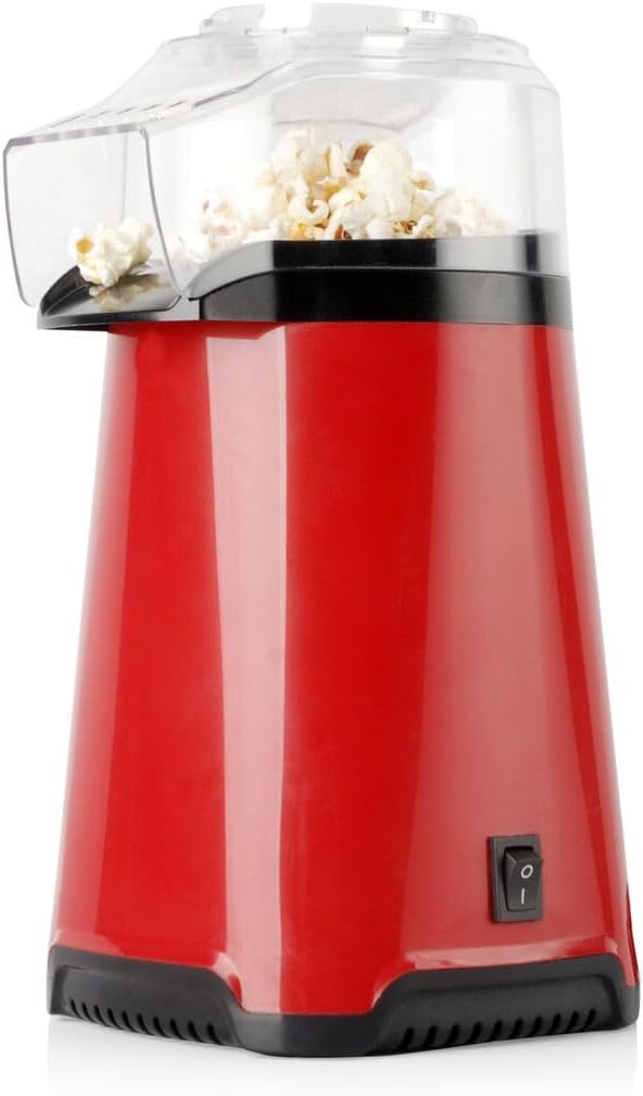 ARDES - AR1K05 Kompakte und schnelle Popcornmaschine - Popcorn fertig in 3 Minuten - kleine Popcornm
