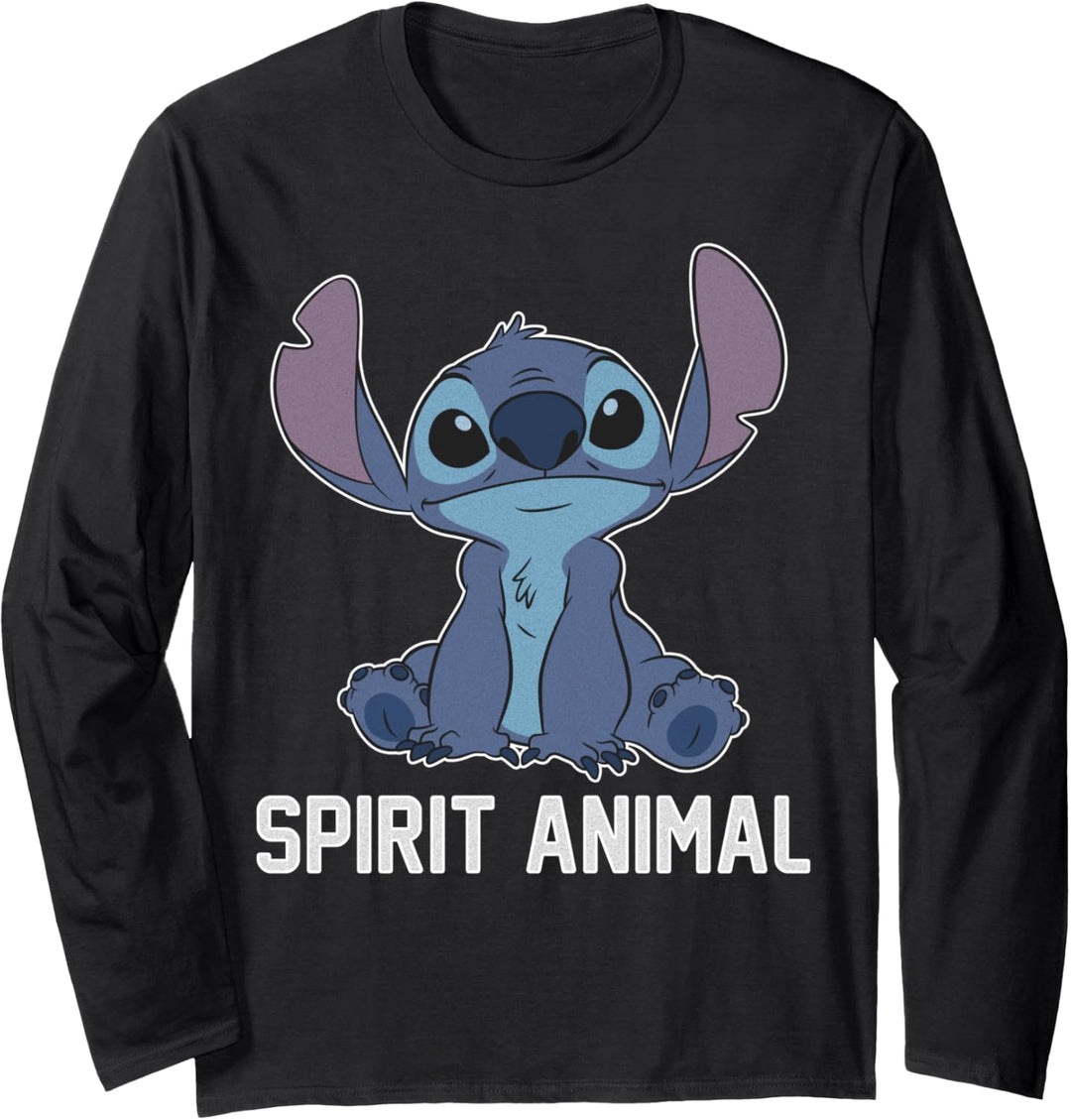 Disney Lilo & Stitch Spirit Animal Langarmshirt