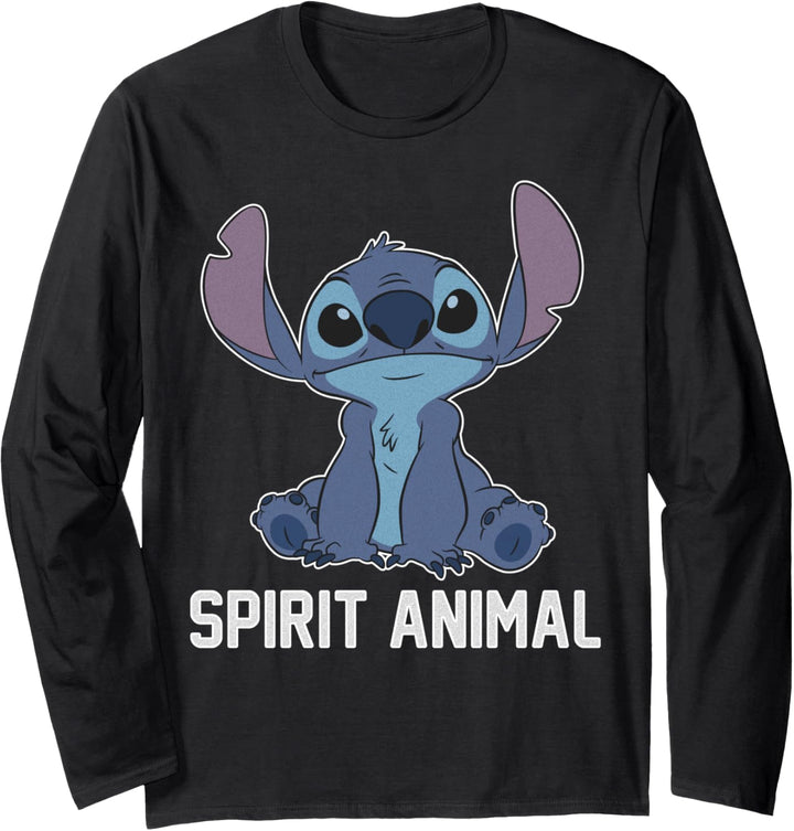 Disney Lilo & Stitch Spirit Animal Langarmshirt