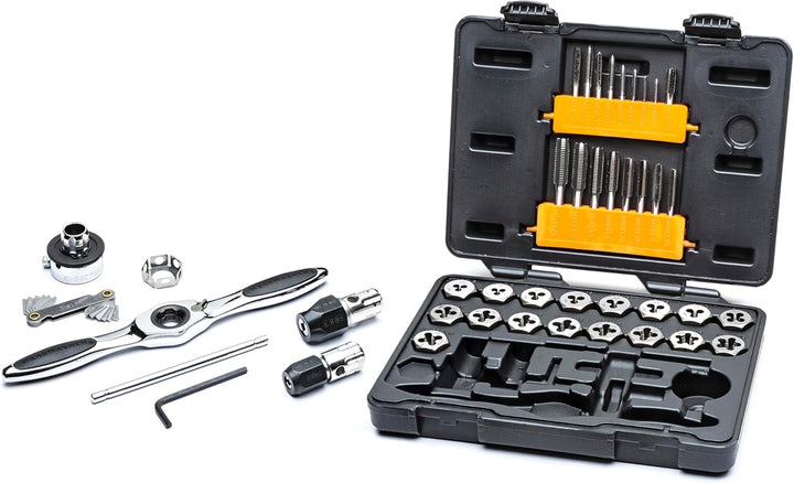 GearWrench 3886 Tap and Die 40 Piece Set Metric by GearWrench