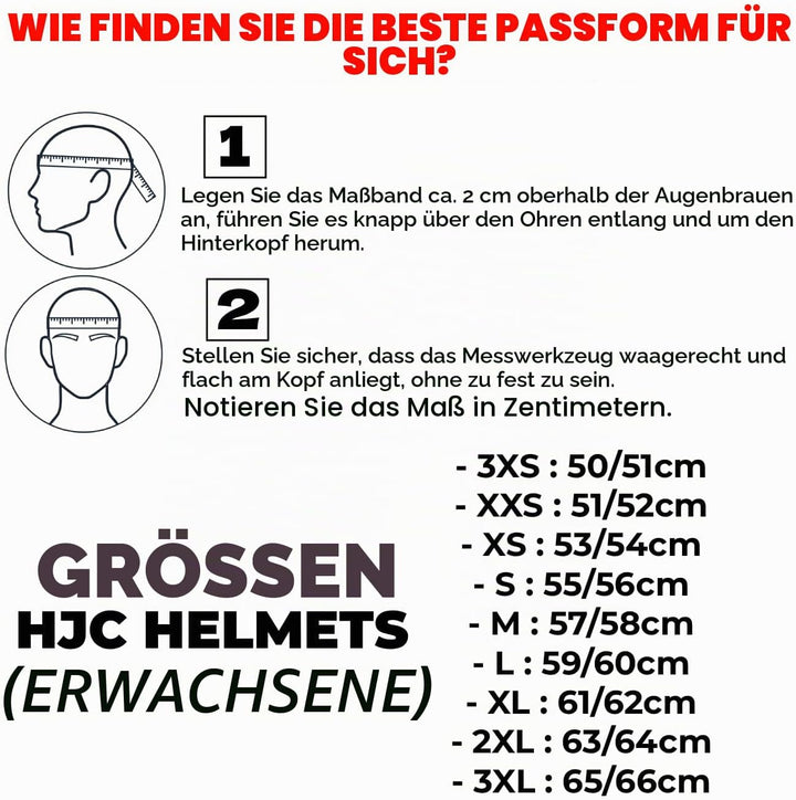 HJC - Motorradhelm - HJC i100 N. Grey XL, XL