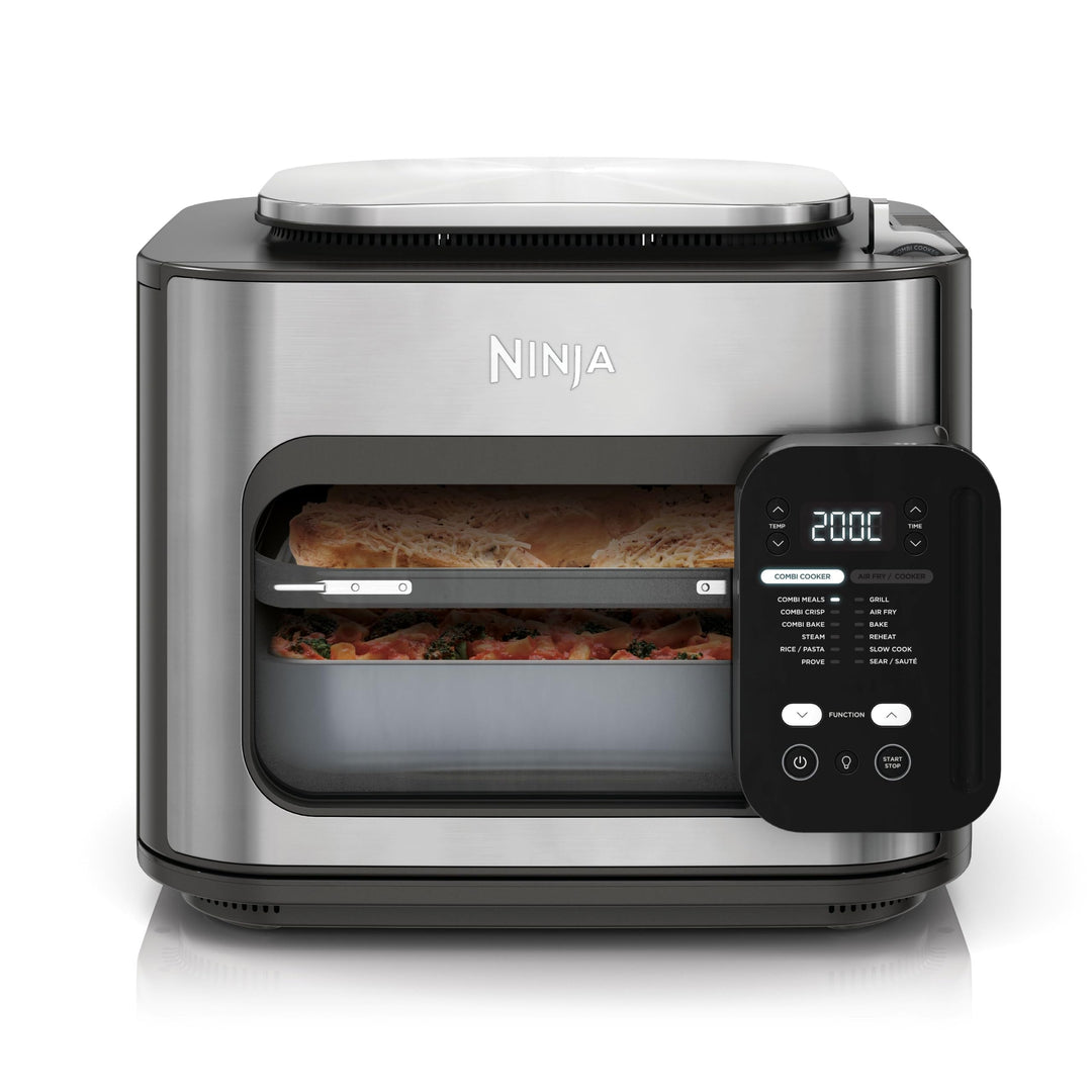 Ninja Combi 12-in-1 Multikocher, Ofen &amp; Heissluftfritteuse, Grau, SFP700EU. | 12 Kochfunktionen, Air