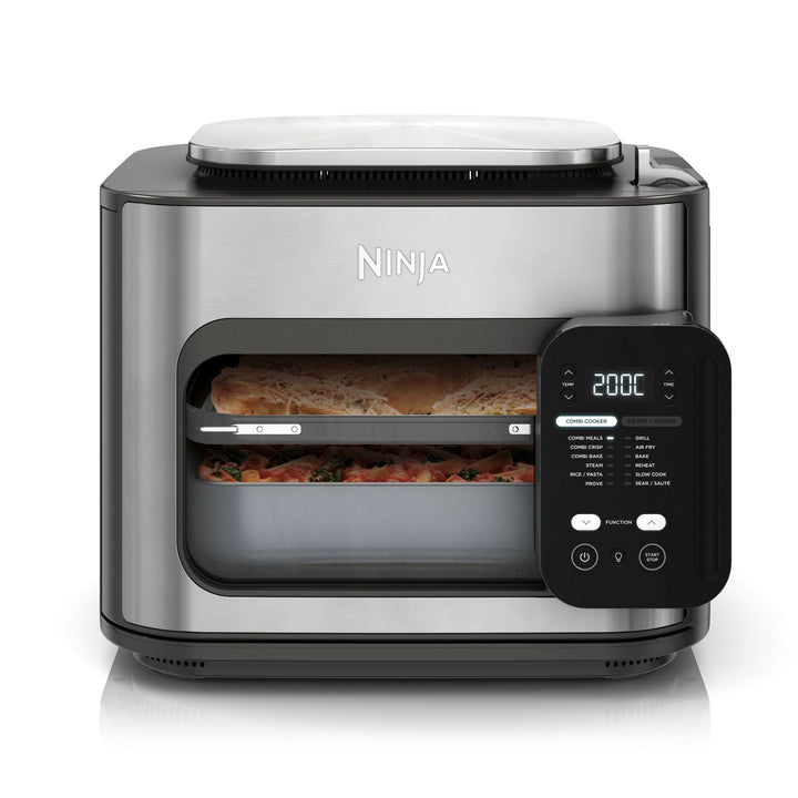Ninja Combi 12-in-1 Multikocher, Ofen &amp; Heissluftfritteuse, Grau, SFP700EU. | 12 Kochfunktionen, Air