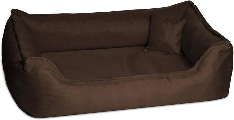 tierlando Donald Ortho Hundebett Anti Haar S M L XL XXL 60 80 100 120 150cm D3-01 Grösse: 3 80x65cm