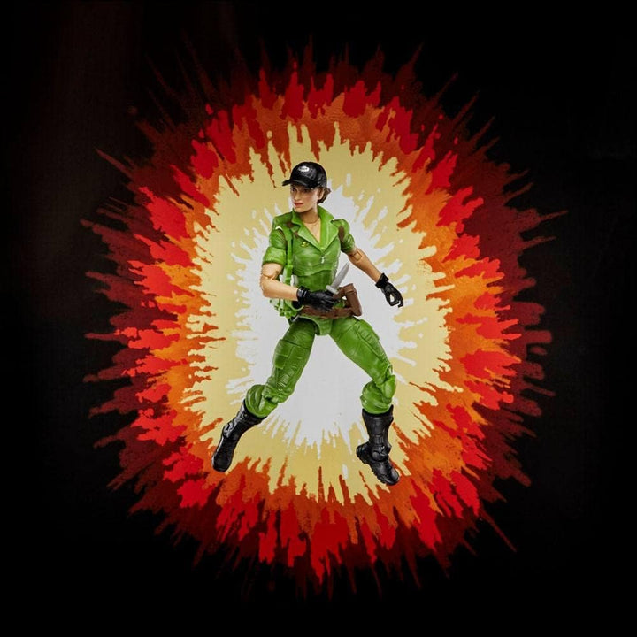 HASBRO F47655X00 G.I Joe Classified Series Lady Jaye Action Figure Spielfigurenspielsets, bunt
