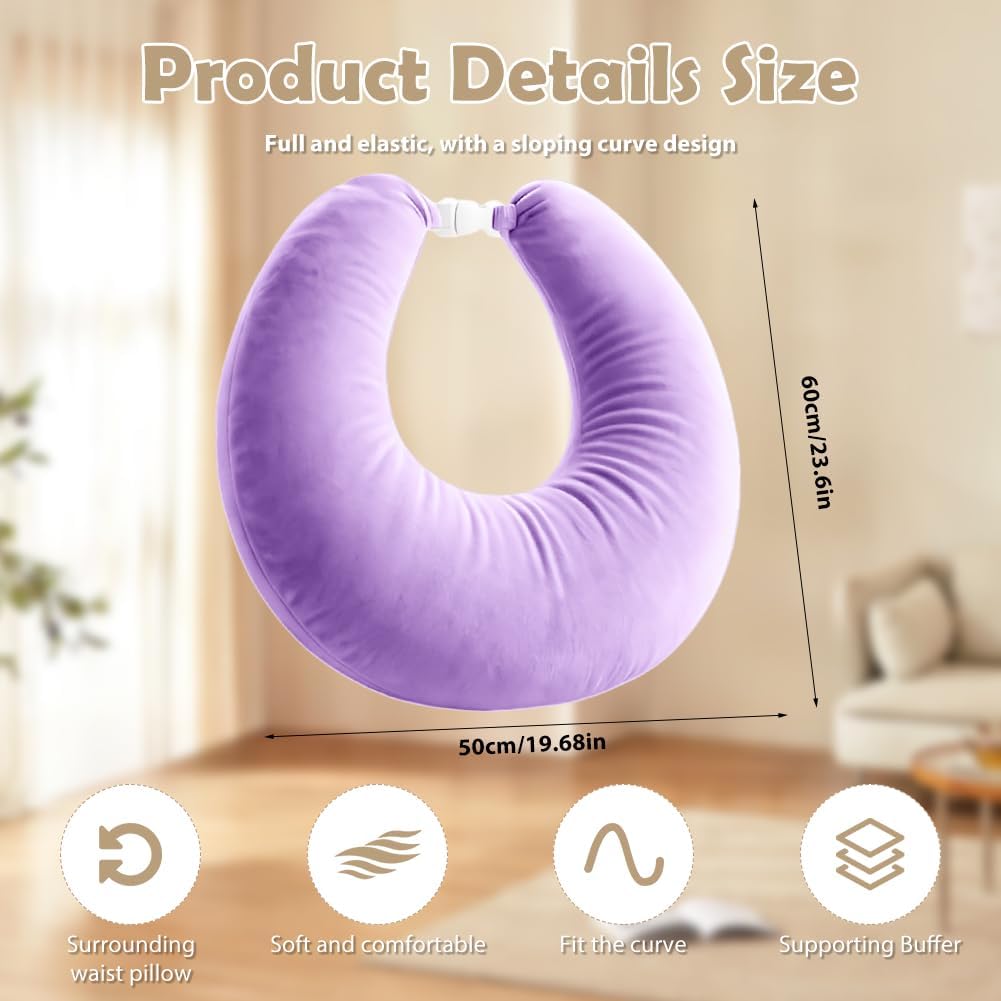 Gaming Kissen &amp; Lesekissen, Armlehne Unterstützung Bücherkissen, U-förmiges Lap Kissen Gaming Pillow