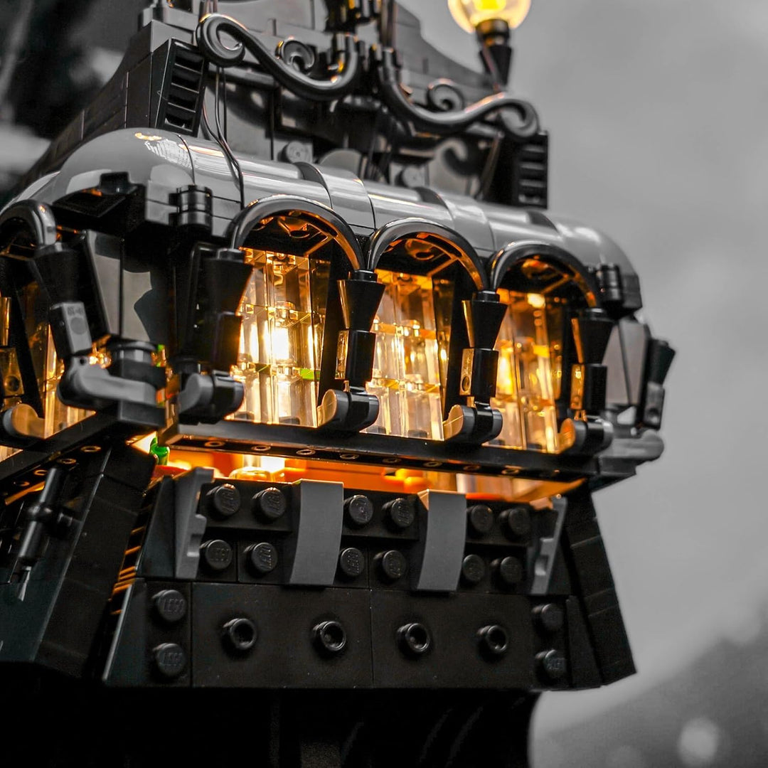 Fernbedienung Licht-Kit Kompatibel mit Lego 10365 Captain Jack Sparrow's Pirate Ship (Kein Modell),