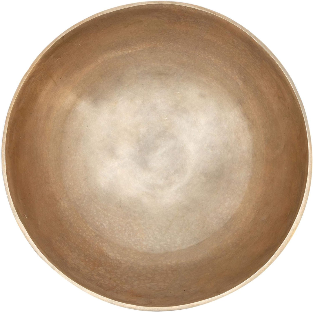 XDrum Omshanti Klangschale 20 cm - Gewicht: 1200g - handgemacht in Indien - ideal für Meditations- u