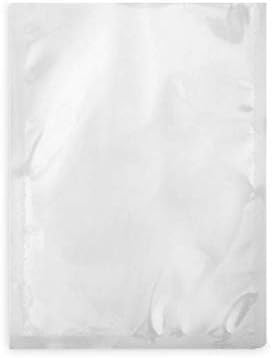 Siegelrandbeutel 100 x 260 mm - 1.000 Stück - Vakuumbeutel (glatt) für Kammermaschine - PA/PE 90 µ -