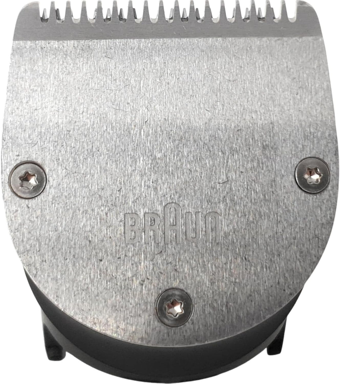 Trimmerkopf 81695620 kompatibel mit Braun Barttrimmer Metall Schneidsystem bt7040 bt7240 bt7350 bt79