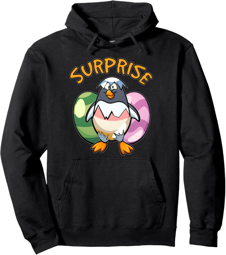 Pinguin Oster Outfit Ostergeschenk Jungen und Mädchen Ostern Pullover Hoodie