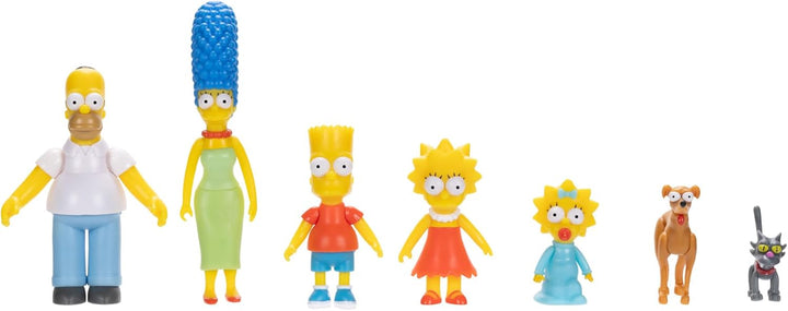 Die Simpsons 6 cm Actionfiguren im Multipack