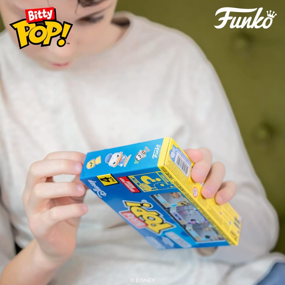 Funko Bitty Pop! Disney - Goofy, Chip, Minnie Mouse (Hands Folded) und eine Überraschungs-Mini-Figur