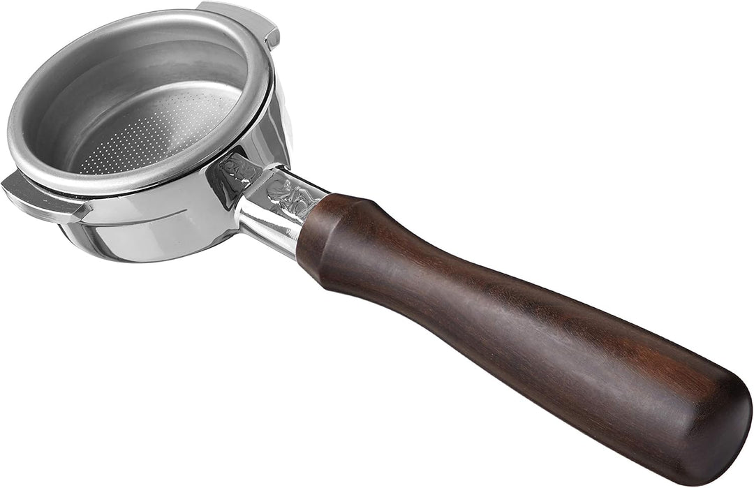 scarlet espresso | Edelholzgriff »Precioso« für Siebträger mit M12 Edelstahlschraube für Rocket Bezz