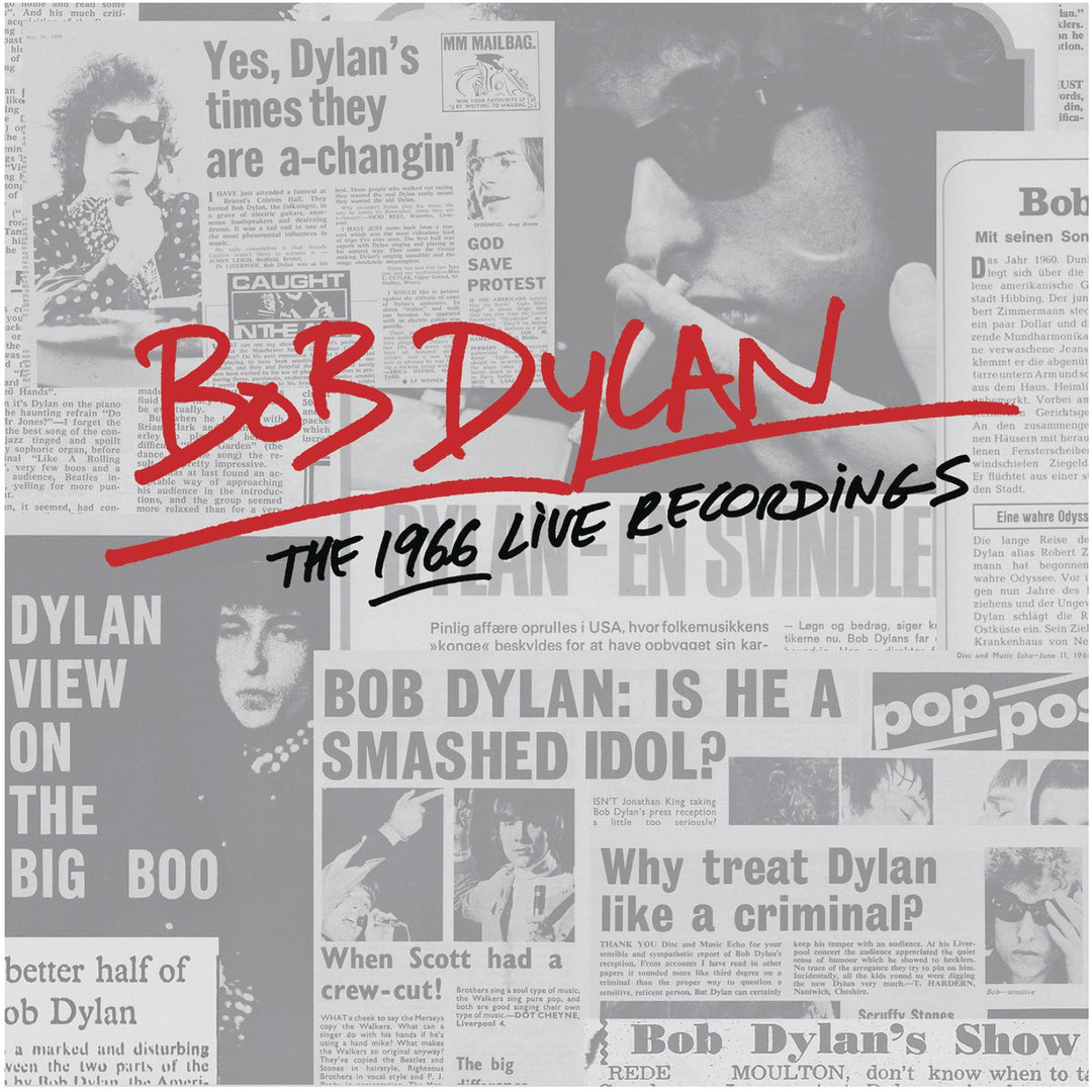 The 1966 Live Recordings, Audio-CD