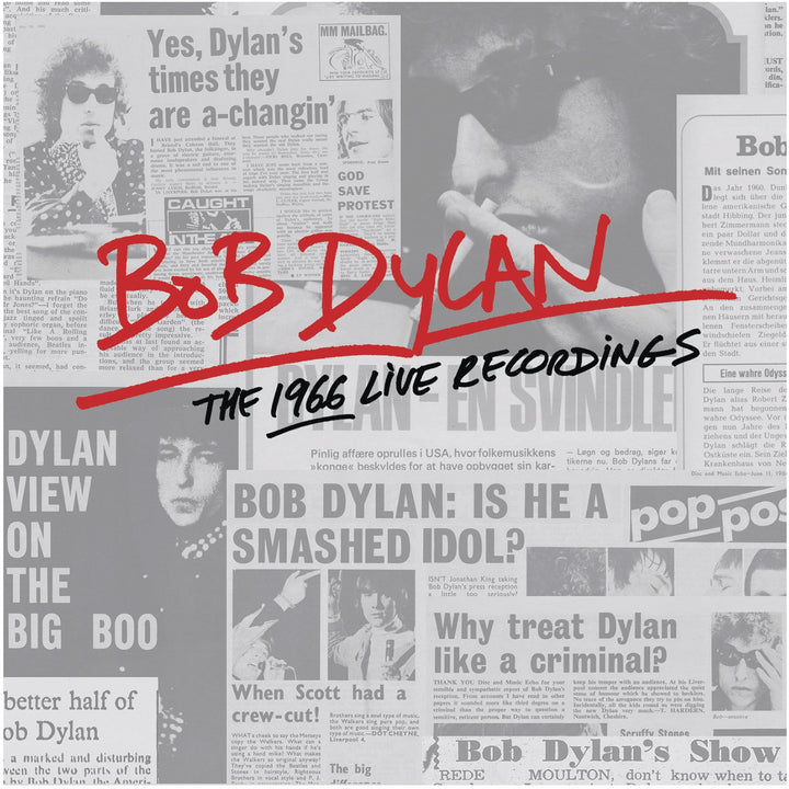 The 1966 Live Recordings, Audio-CD