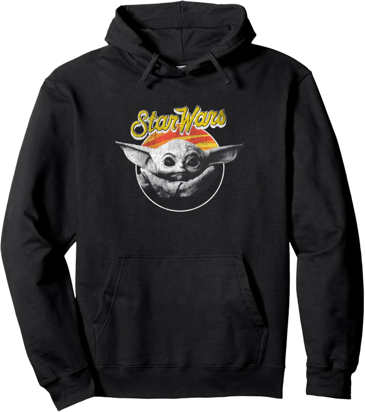Star Wars Retro Child Logo Pullover Hoodie