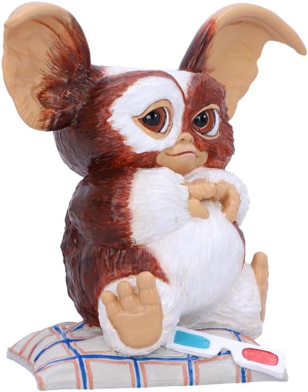 Nemesis Now Gremlins Figur Gizmo mit 3D Glasses, 15 cm