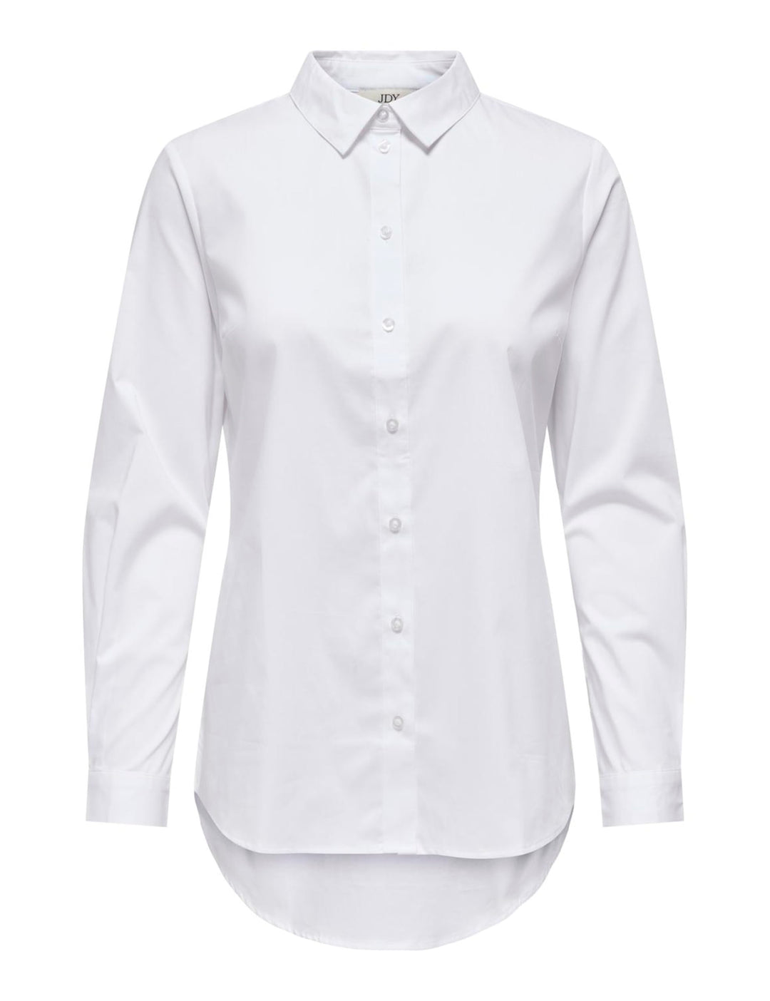 Only&JDY JDY Damen Bluse JDYMIO L/S Shirt WVN NOOS 34 Weiss (White), 34 Weiss (White)