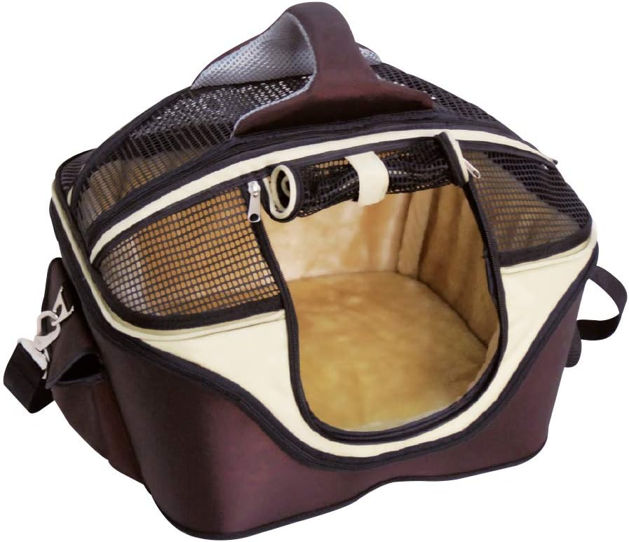 CROCI FAST&EASY 2-in-1-Haustier-Tragetasche, Tragetasche und Couch für Hunde und Katzen, Haustierumh